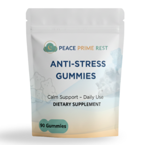 Anti-Stress Gummies - Subscription for 3 Months